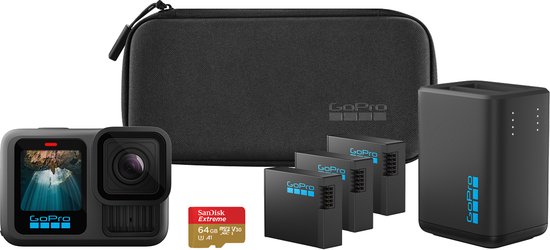 Action Camera GOPRO Hero 13 Black Power Bundle