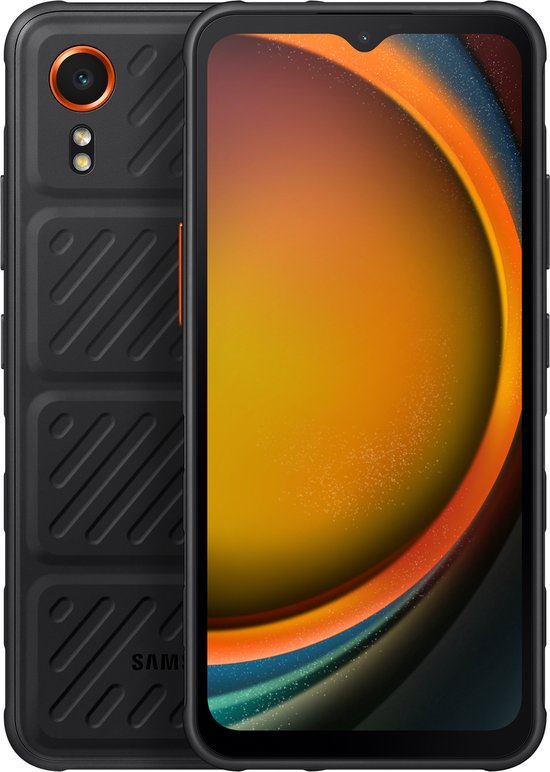 Samsung Galaxy Xcover 7 Enterprise Edition - 5G - 128GB - Zwart